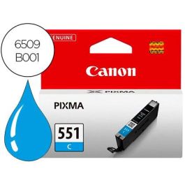 Cartucho de Tinta Original Canon CLI-551C/ Cian Precio: 17.5000001. SKU: S8403000