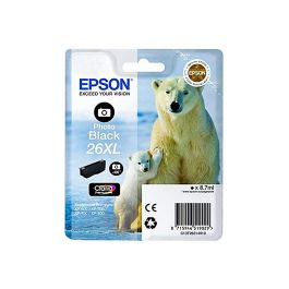 Ink-Jet Epson 26XL Xp-600 - 605 - 700 - 800 Negro 700 Pag