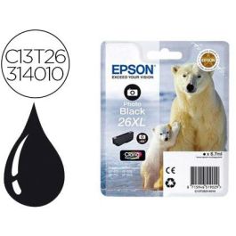 Ink-Jet Epson 26XL Xp-600 - 605 - 700 - 800 Negro 700 Pag