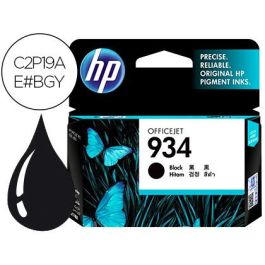 Ink-Jet Hp 934 Officejet 6815- 6230 - 6830 Negro 400 Pag