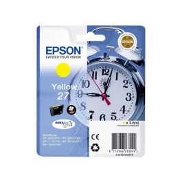 Ink-Jet Epson 27 Wf-3620 - 711 0 - 7610 - 7620 Amarillo 2.200 Pag