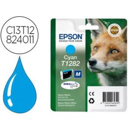 Cartucho de Tinta Original Epson C13T12824012 Cian