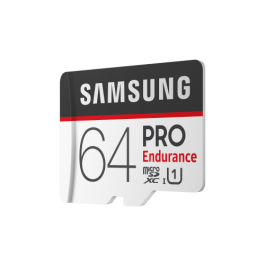 Tarjeta de Memoria Samsung Pro Endurance 64GB microSD XC con Adaptador/ Clase 10/ 100MBs Tarjeta de Memoria Samsung Pro Endurance 64GB microSD XC con Adaptador/ Clase 10/ 100MBs