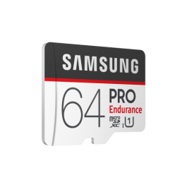 Tarjeta de Memoria Samsung Pro Endurance 64GB microSD XC con Adaptador/ Clase 10/ 100MBs Tarjeta de Memoria Samsung Pro Endurance 64GB microSD XC con Adaptador/ Clase 10/ 100MBs