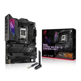 ASUS ROG STRIX X670E-E GAMING WiFi AMD X670 Socket AM5 ATX Precio: 630.1559004719. SKU: S5615823