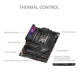 ASUS ROG STRIX X670E-E GAMING WiFi AMD X670 Socket AM5 ATX