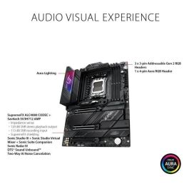 ASUS ROG STRIX X670E-E GAMING WiFi AMD X670 Socket AM5 ATX