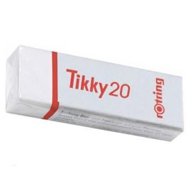 Goma Rotring Tikky 20 Blanca 20 unidades Precio: 21.6900002. SKU: B1DPCP3P3F