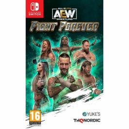 Videojuego para Switch THQ Nordic AEW All Elite Wrestling Fight Forever Precio: 61.94999987. SKU: B12ZLER3RC