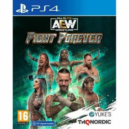 Videojuego PlayStation 4 THQ Nordic AEW All Elite Wrestling Fight Forever