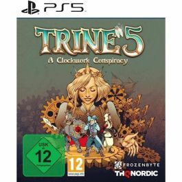 Videojuego PlayStation 5 THQ Nordic Trine 5: A Clockwork Conspiracy Precio: 53.95000017. SKU: B1CHPTF43X