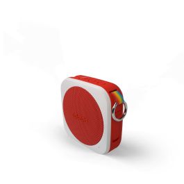 Altavoz Bluetooth Portátil Polaroid Rojo