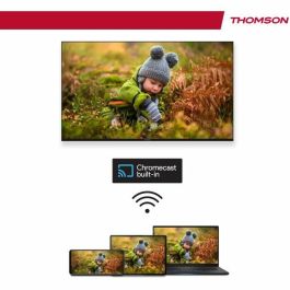 THOMSON 32HA2S13C - TV LED 32 (81 cm) - HD 1366x768 - Adaptador 12V - Android Smart TV - 2x HDMI 1.4