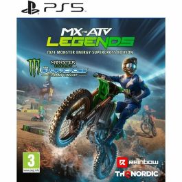 Videojuego PlayStation 5 THQ Nordic Mx vs Atv Legends 2024 Monster Energy Supercross E (FR)