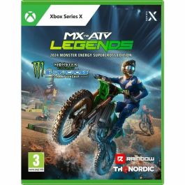 Videojuego Xbox Series X THQ Nordic Mx vs Atv Legends 2024 Monster Energy Supercross E (FR) Precio: 54.94999983. SKU: B1CH6XPXJD