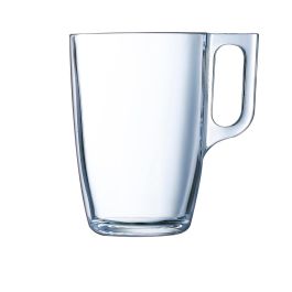 Set 6 Mugs Vidrio Voluto Arcoroc 40 cL