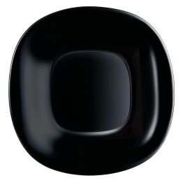 Plato Postre Vidrio Carine Negro Luminarc 19 cm Precio: 2.95000057. SKU: B1EQVWNQG6