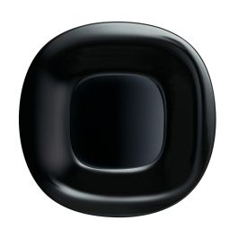 Plato Llano Vidrio Carine Negro Luminarc 26 cm Precio: 2.50000036. SKU: B17EE94R6C