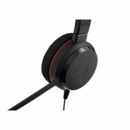 Auriculares con Micrófono Jabra Evolve 20 UC Mono Negro