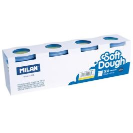 Milan pasta blanda soft dough caja 4 botes 116 gr amarillo Precio: 4.94999989. SKU: B1GDS2SFAJ
