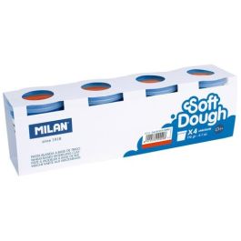Milan pasta blanda soft dough caja 4 botes 116 gr rojo Precio: 4.94999989. SKU: B18DSQDXXY