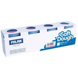 Milan pasta blanda soft dough caja 4 botes 116 gr lila Precio: 4.94999989. SKU: B18GWVHDK3