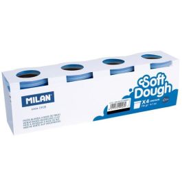 Milan pasta blanda soft dough caja 4 botes 116 gr negro Precio: 4.94999989. SKU: B1G67N8JKD