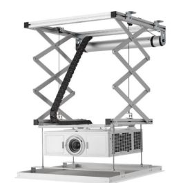 Vogel's PPL2100 Sistema Elevador para Proyector / Plata (Silver), Oculta Proyector en Techo Silencioso