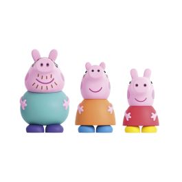 Peppa Pig: 3 Figuras De Baño (Peppa, Mamapig Y Papapig) Precio: 8.94999974. SKU: B144BE98DG
