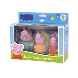 Peppa Pig: 3 Figuras De Baño (Peppa, Mamapig Y Papapig)