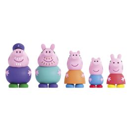Peppa Pig: 5 Figuras De Baños (Familia) Precio: 12.94999959. SKU: B1F9RR9JCK