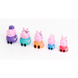 Peppa Pig: 5 Marionetas De Dedos Familia