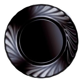 Plato Postre Vidrio Trianon Negro Luminarc 19,5 cm Precio: 1.79000019. SKU: B17KJEFB7Y