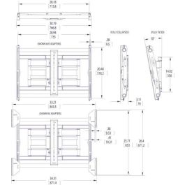 Vogels Gama Profesional Pfw 6000 Series Negro