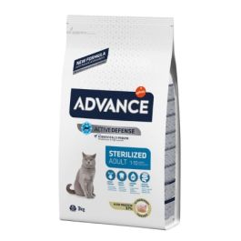 Advance feline sterilized pavo 3kg ndr Precio: 22.6818185. SKU: B1BXDFTHMT