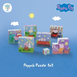 Peppa Pig: Rompecabezas De Madera