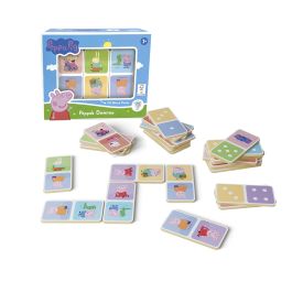 Peppa Pig: Domino De Madera