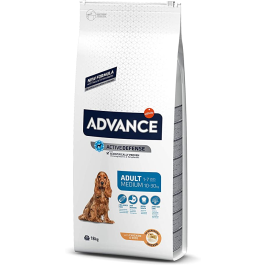 Advance canine adult med pollo arroz 18kg online pvp70,99ndr Precio: 72.681818. SKU: B133WPB7NN