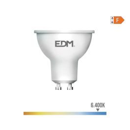 EDM Bombilla LED Dicroica GU10, 8W (Equiv. 48W), 710 Lumenes, Luz Fría 6400K, Ángulo 120°, Ø5x5.5 cm Precio: 3.50000002. SKU: S7903843