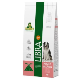Libra Canine Adult Salmon 3 kg Precio: 13.5909092. SKU: B153WFWAJ2