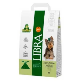 Libra Canine Adult Mini Pollo 3 kg Precio: 12.6818186. SKU: B1A3SJEEYP