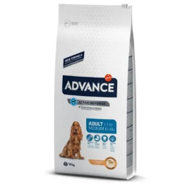 Advance Canine Adult Medium Pollo Arroz 3 kg Precio: 22.6818185. SKU: B18KG6S9HK