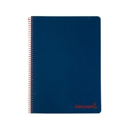 Cuaderno Espiral Liderpapel A5 Micro Wonder Tapa Plastico 120H 90 gr Cuadro 5 mm 5 Bandas 6 Taladros Color Azul Marino Precio: 4.88999962. SKU: B16G7NV7ST