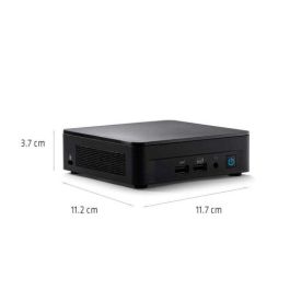 Asus NUC RNUC12WSKV500000I (Slim) Wall Street Canyon Alder Lake-P i5-1250P, Barebone, Intel Core i7-1270P, 2xHDMI, 3xUSB 3.2, Ethernet, Wifi Precio: 500.89000038. SKU: B14QXQZP5W