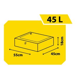 Domo Pack Living Funda Multiusos Profesional 45L 907410 - Resistente al Agua y Polvo