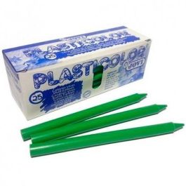 Jovi ceras plasticas crayons student caja de 25 ceras verde claro Precio: 3.95000023. SKU: B1JF9X7PW2