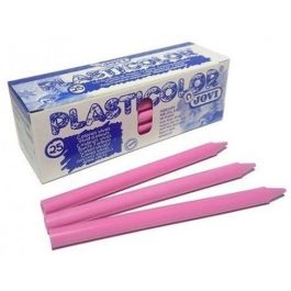 Jovi Ceras Plásticas Unicolor Rosa - Caja 25 Unidades, Resistentes, No Manchan Manos, Acabado Brillante, para Niños y Estudiantes Precio: 3.78999951. SKU: B1FC829H9G