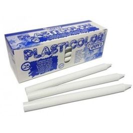 Jovi ceras plasticas crayons student caja de 25 ceras blanco Precio: 3.95000023. SKU: B12PHM84RJ