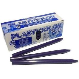 Jovi Ceras Plásticas Crayons Unicolor Violeta Caja 25 Unidades. Resistentes, No Manchan, Larga Duración, Colores Vivos y Brillantes para Estudiantes. Precio: 3.78999951. SKU: B1J9PNH2SQ