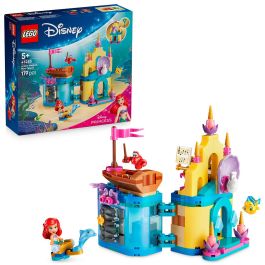 Lego Mini Palacio Mágico de Ariel 43285 Disney Princess Set de Construcción con 179 Piezas y 3 Personajes Precio: 21.9494. SKU: B17ERWCCLK